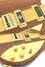 Rickenbacker 650/6 Excalibur, Vermillion: Close up - Free2