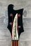 Rickenbacker 4001/4 , Jetglo: Headstock