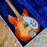 Rickenbacker 335/6 , Fireglo: Body - Front