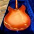 Aug 1966 Rickenbacker 335/6 , Fireglo: Body - Rear