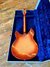 Rickenbacker 335/6 , Fireglo: Full Instrument - Rear