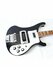 Rickenbacker 4003/4 , Jetglo: Body - Front