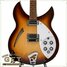 Rickenbacker 330/6 , MonteBrown: Body - Front