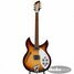 Rickenbacker 330/6 , MonteBrown: Full Instrument - Front