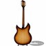 Rickenbacker 330/6 , MonteBrown: Full Instrument - Rear