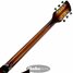 Rickenbacker 330/6 , MonteBrown: Neck - Rear