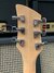 Rickenbacker 620/6 , Mapleglo: Headstock - Rear