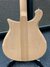 Aug 2014 Rickenbacker 620/6 , Mapleglo: Body - Rear