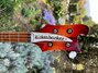 Rickenbacker 4001/4 S, Fireglo: Headstock