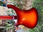 Jun 1981 Rickenbacker 4001/4 S, Fireglo: Body - Rear