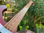 Rickenbacker 4001/4 S, Fireglo: Neck - Front