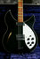 Rickenbacker 360/6 V64, Jetglo: Body - Front