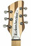 Rickenbacker 360/6 , Natural Walnut: Headstock