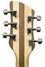 Rickenbacker 360/6 , Natural Walnut: Headstock - Rear