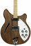 Rickenbacker 360/6 , Natural Walnut: Body - Front
