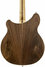 Aug 2018 Rickenbacker 360/6 , Natural Walnut: Body - Rear
