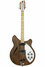 Rickenbacker 360/6 , Natural Walnut: Full Instrument - Front