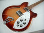 Rickenbacker 360/12 , Fireglo: Body - Front