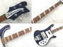 Rickenbacker 4003/4 , Midnightblue: Headstock