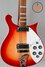 Rickenbacker 620/6 , Fireglo: Body - Front