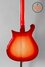 Aug 2017 Rickenbacker 620/6 , Fireglo: Body - Rear