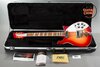 Rickenbacker 620/6 , Fireglo: Full Instrument - Front