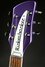 Rickenbacker 360/6 , Candy Apple Purple: Headstock