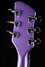 Rickenbacker 360/6 , Candy Apple Purple: Headstock - Rear