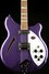 Rickenbacker 360/6 , Candy Apple Purple: Body - Front