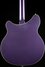 Mar 2022 Rickenbacker 360/6 , Candy Apple Purple: Body - Rear