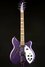 Rickenbacker 360/6 , Candy Apple Purple: Full Instrument - Front