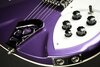Rickenbacker 360/6 , Candy Apple Purple: Close up - Free