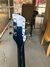 Rickenbacker 360/6 , Midnightblue: Headstock - Rear