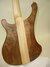 Mar 2022 Rickenbacker 4003/4 , Natural Walnut: Body - Rear