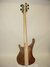 Rickenbacker 4003/4 , Natural Walnut: Full Instrument - Rear