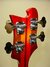 Rickenbacker 4005/4 XC 90th Anniversary, Amber Fireglo: Headstock - Rear