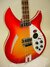 Rickenbacker 4005/4 XC 90th Anniversary, Amber Fireglo: Body - Front