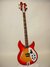 Rickenbacker 4005/4 XC 90th Anniversary, Amber Fireglo: Full Instrument - Front