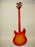 Rickenbacker 4005/4 XC 90th Anniversary, Amber Fireglo: Full Instrument - Rear