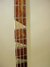 Rickenbacker 4005/4 XC 90th Anniversary, Amber Fireglo: Neck - Front