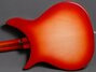 Apr 2020 Rickenbacker 350/6 V63, Fireglo: Body - Rear