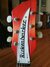 Rickenbacker 625/6 , Fireglo: Headstock