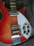 Rickenbacker 625/6 , Fireglo: Body - Front