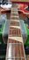 Rickenbacker 625/6 , Fireglo: Neck - Rear
