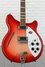 Rickenbacker 360/6 , Fireglo: Body - Front