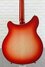 Mar 2022 Rickenbacker 360/6 , Fireglo: Body - Rear
