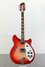 Rickenbacker 360/6 , Fireglo: Full Instrument - Front