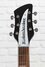 Rickenbacker 325/6 C64, Jetglo: Headstock