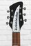 Rickenbacker 325/6 C64, Jetglo: Headstock