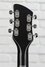 Rickenbacker 325/6 C64, Jetglo: Headstock - Rear